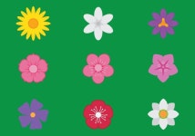 Flower Icons 150026 Vector Art at Vecteezy Download Flower Icons for free