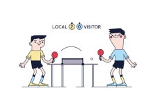 Ping Pong Vector 152643 Vector Art at Vecteezy Download Ping Pong Vector for free