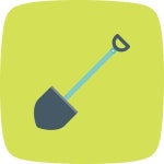 Shovel Vector Icon - Download Free Vectors, Clipart Graphics & Vector Art Download Shovel Vector Icon for free