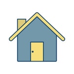 House Vector Icon 350030 Vector Art at Vecteezy Download House Vector Icon for free