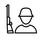 Solider Vector Icon - Download Free Vector Art, Stock Graphics & Images Solider Vector Icon