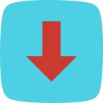 Down Vector Icon 366441 Vector Art at Vecteezy Download Down Vector Icon for free