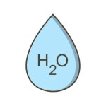H2O Vector Icon 378106 Vector Art at Vecteezy Download H2O  Vector Icon for free