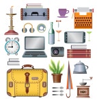 Domestic set - Download Free Vectors, Clipart Graphics & Vector Art Download Domestic set for free