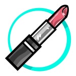 Lipstick vector icon - Download Free Vectors, Clipart Graphics & Vector Art Lipstick vector icon