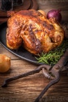 Baked chicken. Stock Photo Download Baked chicken. for free