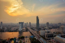 Bangkok city Stock Photo translation missing: en.resources.show.og_dl_for_free