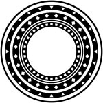 Circle tribal, 1191748 PNG Download Circle tribal, for free