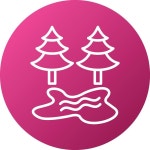 Lake Icon Style 6760541 Vector Art at Vecteezy Download Lake Icon Style for free