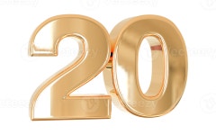 number 20 3d 11287695 PNG number 20 3d