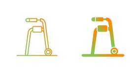 Walker Vector Icon 22502753 Vector Art at Vecteezy Walker Vector Icon