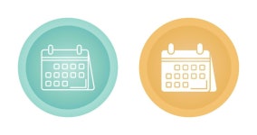 Calendar Vector Icon 23683552 Vector Art at Vecteezy Calendar Vector Icon