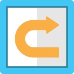 Redo Flat Icon 53931486 Vector Art at Vecteezy Redo Flat Icon