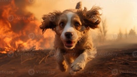 smoke dog fire 56179462 Stock Photo at Vecteezy smoke dog fire