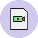 Video File PNGs for Free Download