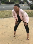                             The Squat And Squint Woman Knows Full-Well Of Her Meme Status                     The Squat And... 