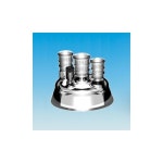 [Ace Glass] 6485-16 Four Necks Reaction Flask Head, 24/40 할인 > BRIC [Ace Glass] 6485-16 Four Necks Reaction Flask Head, 24/40 할인