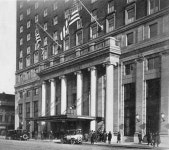 A Hotel With a Luxury: More Sidewalk Elbow Room - Streetscapes/Seventh Avenue - The New York Times A Hotel With a Luxury: More... 