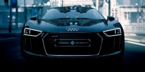 This Final Fantasy XV-Themed Audi is Real (and Really Expensive)