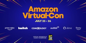 Amazon Prime Reveals Comic-Con@Home Panels, Launches Free Virtual Con