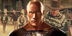 Black Adams Clint Eastwood Joke Clarifies His DCEU Superhero Role Black Adams Silliest Beat Also Perfectly Explains His Character
