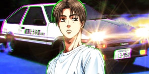 Crunchyroll Reveals Exclusive Initial D Manga Cover in Kodansha Collab Kodansha Partners With Crunchyroll on Exclusive-Edition... 
