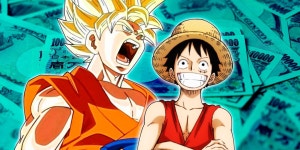 One Piece Surpasses Dragon Ball With a 3 Billion Yen Lead