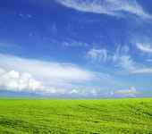 전야와 푸른 하늘 — 스톡 사진 © Pakhnyushchyy #60685315 전야와 푸른 하늘