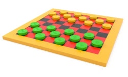 체커  