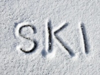 스키  