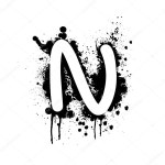 Letter N — Stock Photo © vospalej #2036623 Letter N