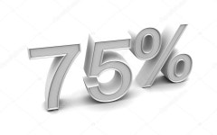 75% — 스톡 사진 © jscreationzs #2557896 75%