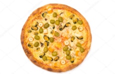 피자  