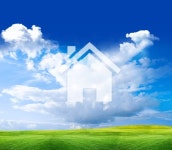 에코 그린 홈 — 스톡 사진 © imaginative #2901573 에코 그린 홈