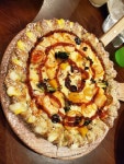 芒果海鮮pizza - Pizza Marus photo in Tsim Sha Tsui Hong Kong | OpenRice Hong Kong Photo of Pizza Maru (Tsim Sha Tsui) - 屎力加