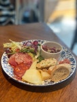 Semi Buffet Station Selection of market salads, Spanish  - The Optimists photo in Wan Chai Hong Kong | OpenRice Hong Kong Photo... 