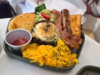 Hamburger Coffee Shop in Jordan Hong Kong | OpenRice Hong Kong Ham6baang6laang6 (Cheung Wah Commercial Building) (Jordan)