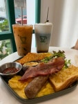 Hamburger Coffee Shop in Jordan Hong Kong | OpenRice Hong Kong Ham6baang6laang6 (Cheung Wah Commercial Building) (Jordan)