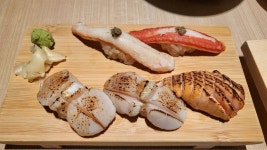 炙燒壽司 - Sushi Raku (MOSTown (Phase 4))s photo in Ma On Shan Hong Kong | OpenRice Hong Kong Photo of Sushi Raku (MOSTown... 