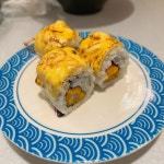 牛油果軟殼蟹卷