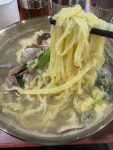 花蛤刀削麵 - 부자칼국수s photo in Tsim Sha Tsui Hong Kong | OpenRice Hong Kong Photo of 부자칼국수 (Tsim Sha Tsui) - sisi2008