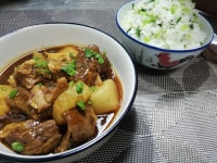 柱候蘿蔔牛腩菜飯 - 村菜s photo in Tsuen Wan Hong Kong | OpenRice Hong Kong Photo of 村菜 (Tsuen Wan) - 貪吃8888