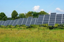 Solarfeld — 스톡 사진 © photographyMK #6214899 Solarfeld