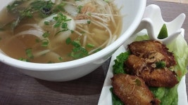 香茅雞翼河 - 越中意s photo in North Point Hong Kong | OpenRice Hong Kong Photo of 越中意 (North Point) - Paul Tongsk