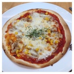 蒜香忌廉煙肉意粉