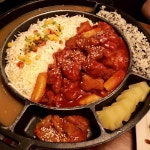 炭豚飯捲