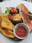 Hamburger Coffee Shop in Jordan Hong Kong | OpenRice Hong Kong Ham6baang6laang6 (Cheung Wah Commercial Building) (Jordan)