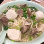 蝴蝶腩魚蛋麵 - 潮州人粉麵店s photo in Western District Hong Kong | OpenRice Hong Kong Photo of 潮州人粉麵店 (Western... 