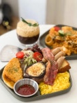 Hamburger Coffee Shop in Jordan Hong Kong | OpenRice Hong Kong Ham6baang6laang6 (Cheung Wah Commercial Building) (Jordan)