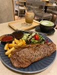 煎慢煮西冷配薯條+沙律 - Coti the Bistro (Ng Fong Street)s photo in San Po Kong Hong Kong | OpenRice Hong Kong Photo of Coti... 